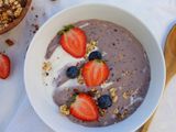 Bol de Açai sin lactosa