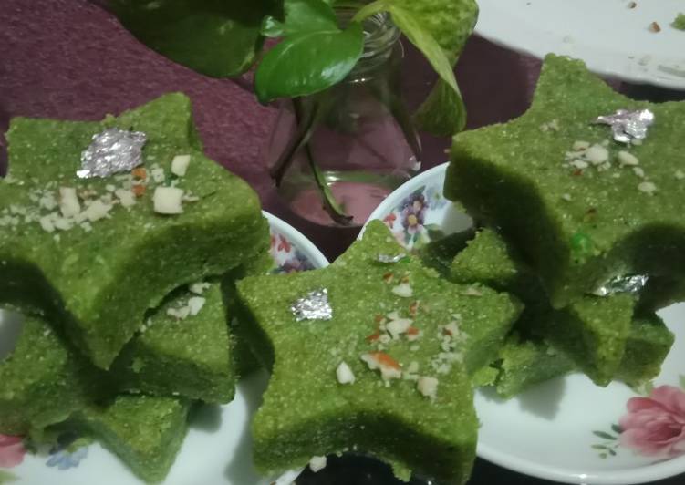 Recipe of Ultimate Egg burfi