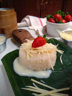 Foto resep Ketan susu keju