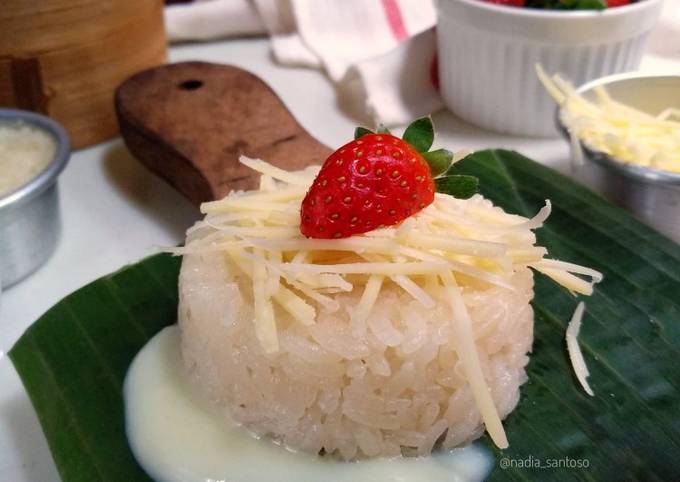 Resep Ketan Susu Keju Oleh Nadia Santoso Cookpad