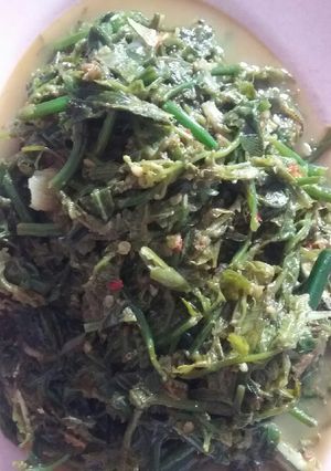 Foto resep Tumis pakis #5resepterbaruku