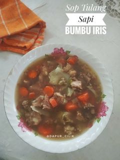 Foto resep Sop Tulang Sapi Bumbu Iris