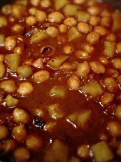 চানা মশলা (chana masala recipe in Bengali) রেসিপির প্রধান ছবি