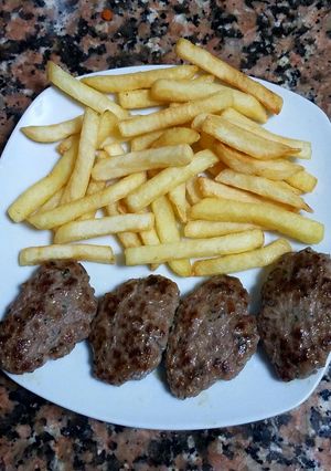 صورة لوصفة الكفتة عشاء خفيف