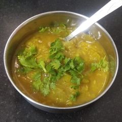A picture of Lauki ki sabji.