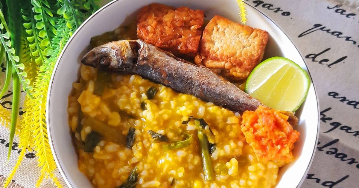 Resep Bubur Manado Favorit Bunda