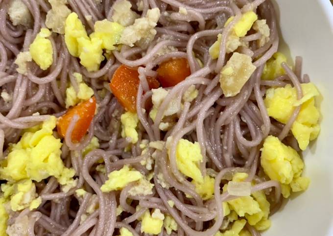 Langkah Mudah untuk Membuat Mi goreng Sederhana MPASI 18M Anti Gagal