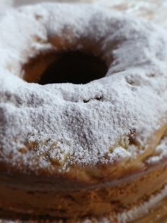 Una foto de Torta de manzana económica 🙃