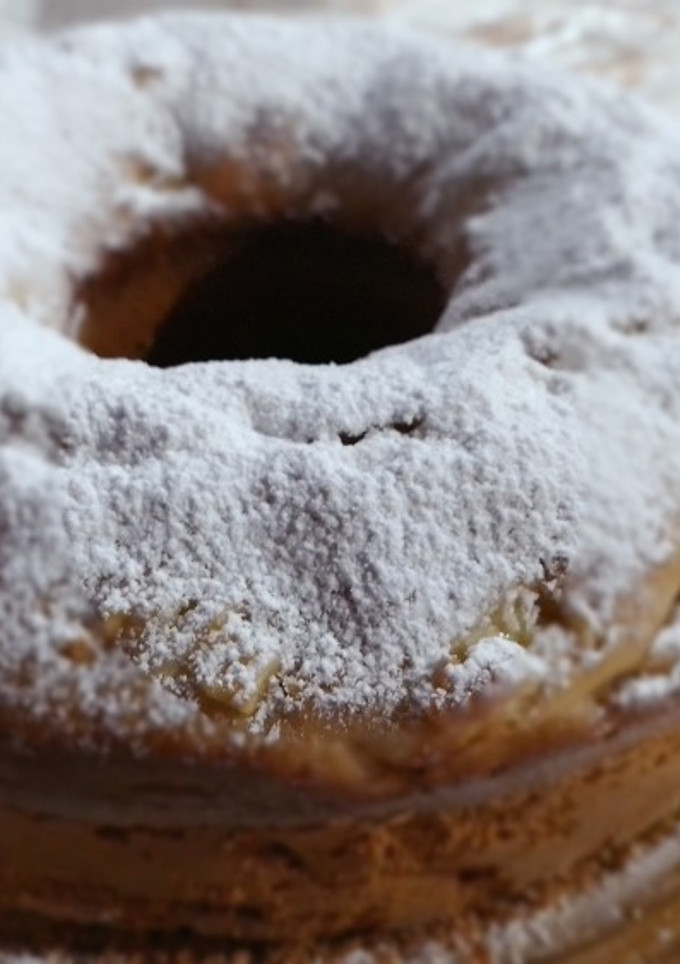 Una foto de Torta de manzana económica 🙃