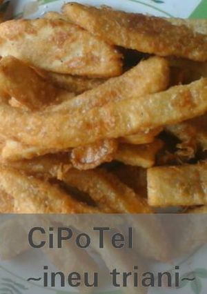 Foto resep Cireng poles telor (cipotel)