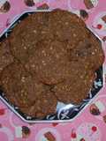 Galletas de plátano saludables