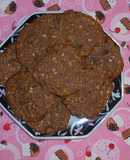 Galletas de plátano saludables