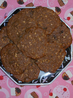 Una foto de Galletas de plátano saludables