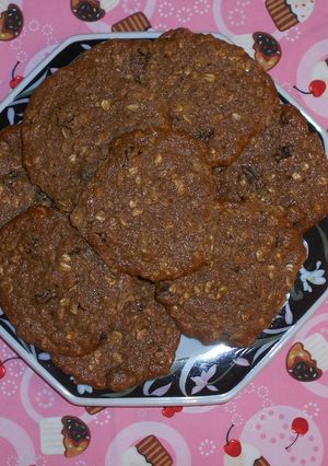 Una foto de Galletas de plátano saludables