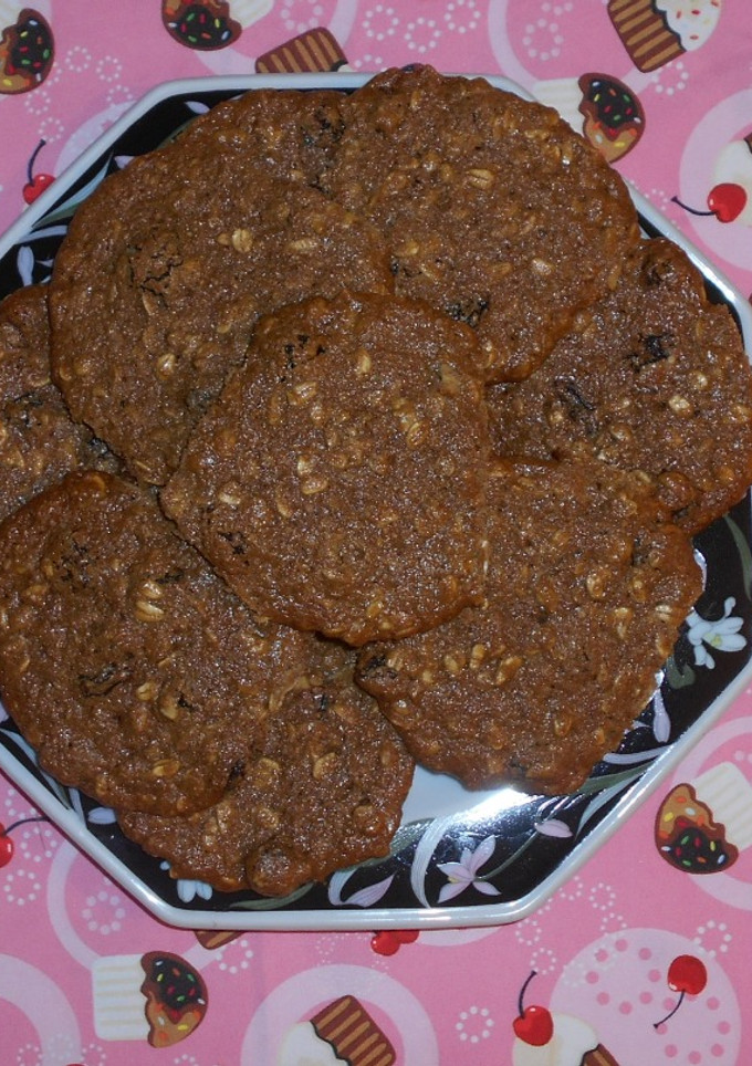 Una foto de Galletas de plátano saludables