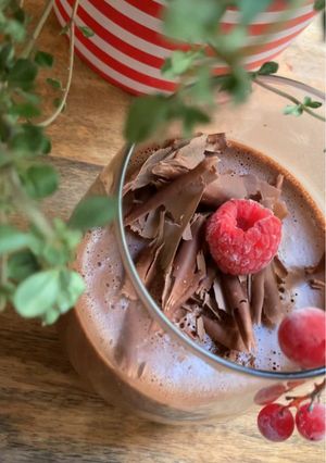 Une photo de 🍨Mousse au chocolat 🍫 express🍭