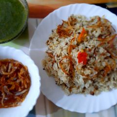 A picture of Urad Dal Khichdi.