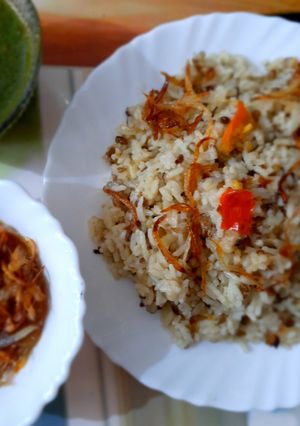 A picture of Urad Dal Khichdi.