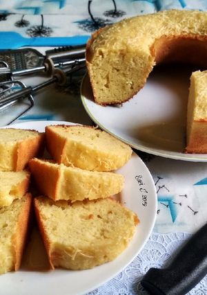 Foto resep Bolu singkong ll
