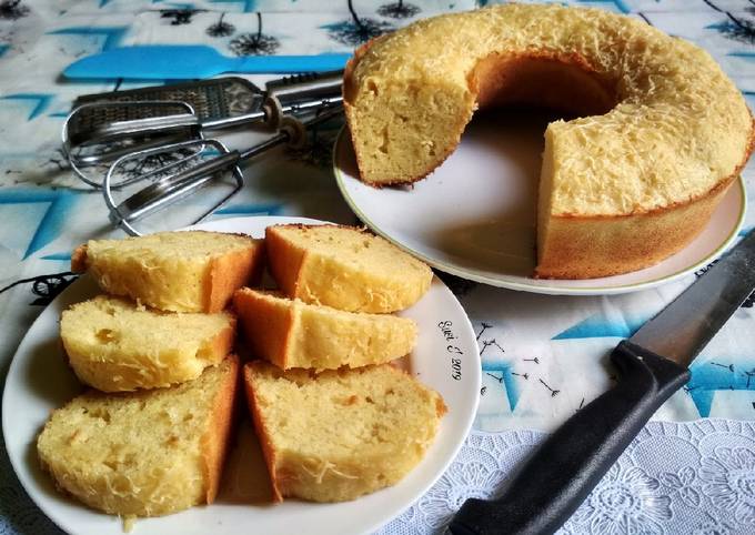 Resep Bolu singkong ll Anti Gagal