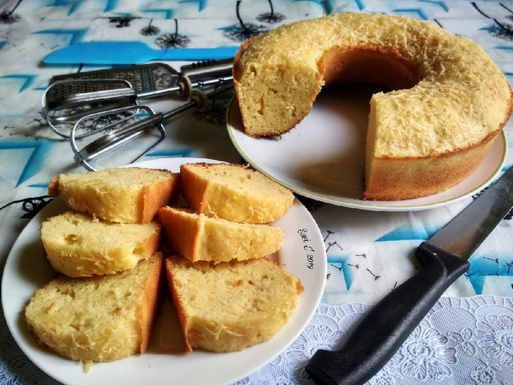 Resep Bolu singkong ll Anti Gagal