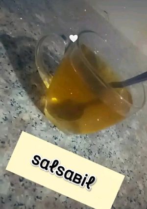 صورة لوصفة شاي بالزعتر والقرنفل ❤