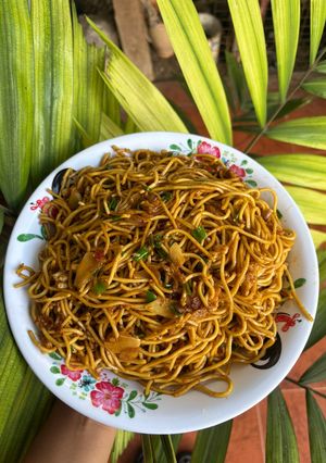 Foto resep Mie kecap