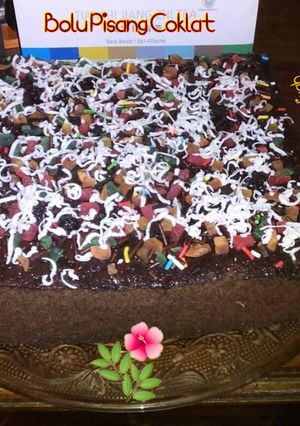 Foto resep Bolu Pisang Coklat
