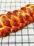 Challah a 6 capi con lievito madre