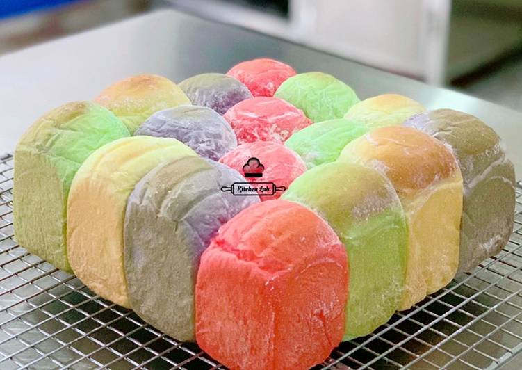 Langkah Mudah untuk Membuat Rainbow Buns, Lezat Sekali