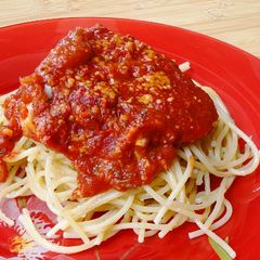 A picture of Chicken Parmigiana.