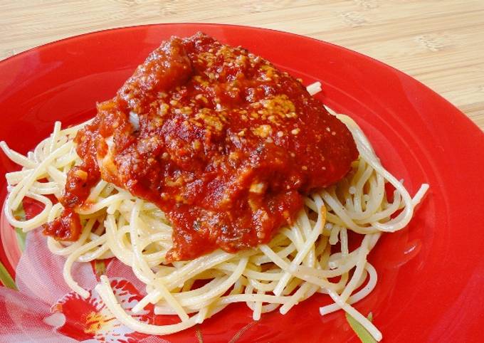 Chicken Parmigiana