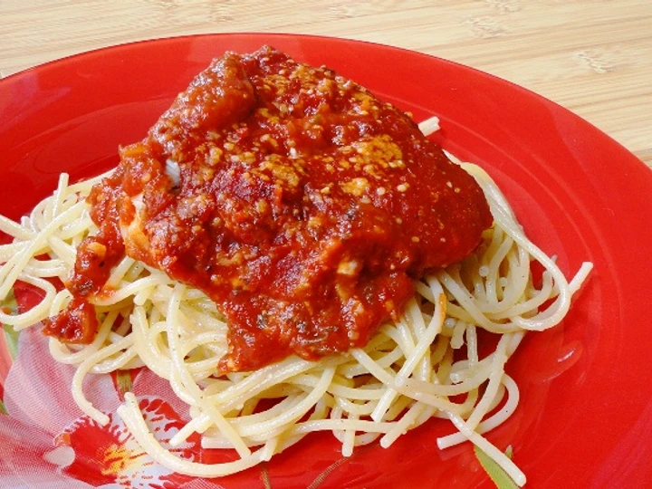 Recipe Chicken Parmigiana the Delicious You can take Joss in your mouth