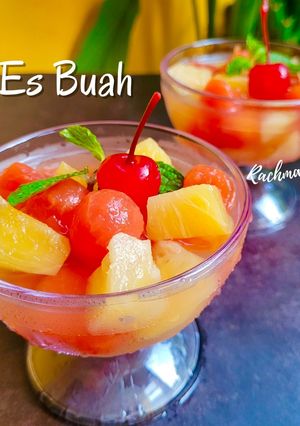 Foto resep 379. Es Buah
