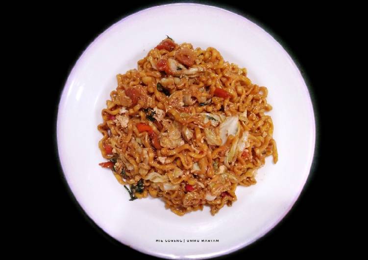 Resep Mie goreng yang Bisa Manjain Lidah