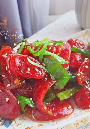 Hình của món 🔸️LẠP XƯỞNG XÀO HÀNH BOA-RÔ.