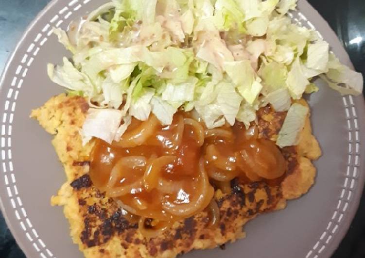 Resep Steak tempe, Enak Banget