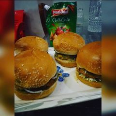 A picture of Karachi's famous Bunkababs.