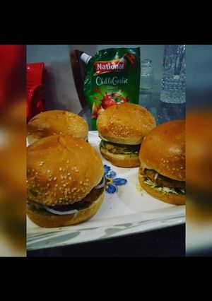 A picture of Karachi's famous Bunkababs.