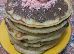 Foto resep Pancake topping tango