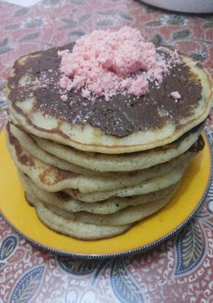 Foto resep Pancake topping tango