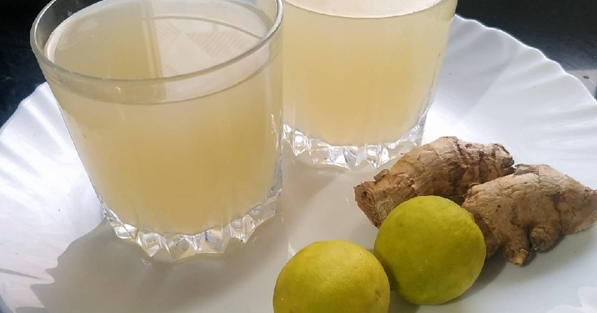 Ginger lemon juice Recipe by Prajakta Patil Cookpad