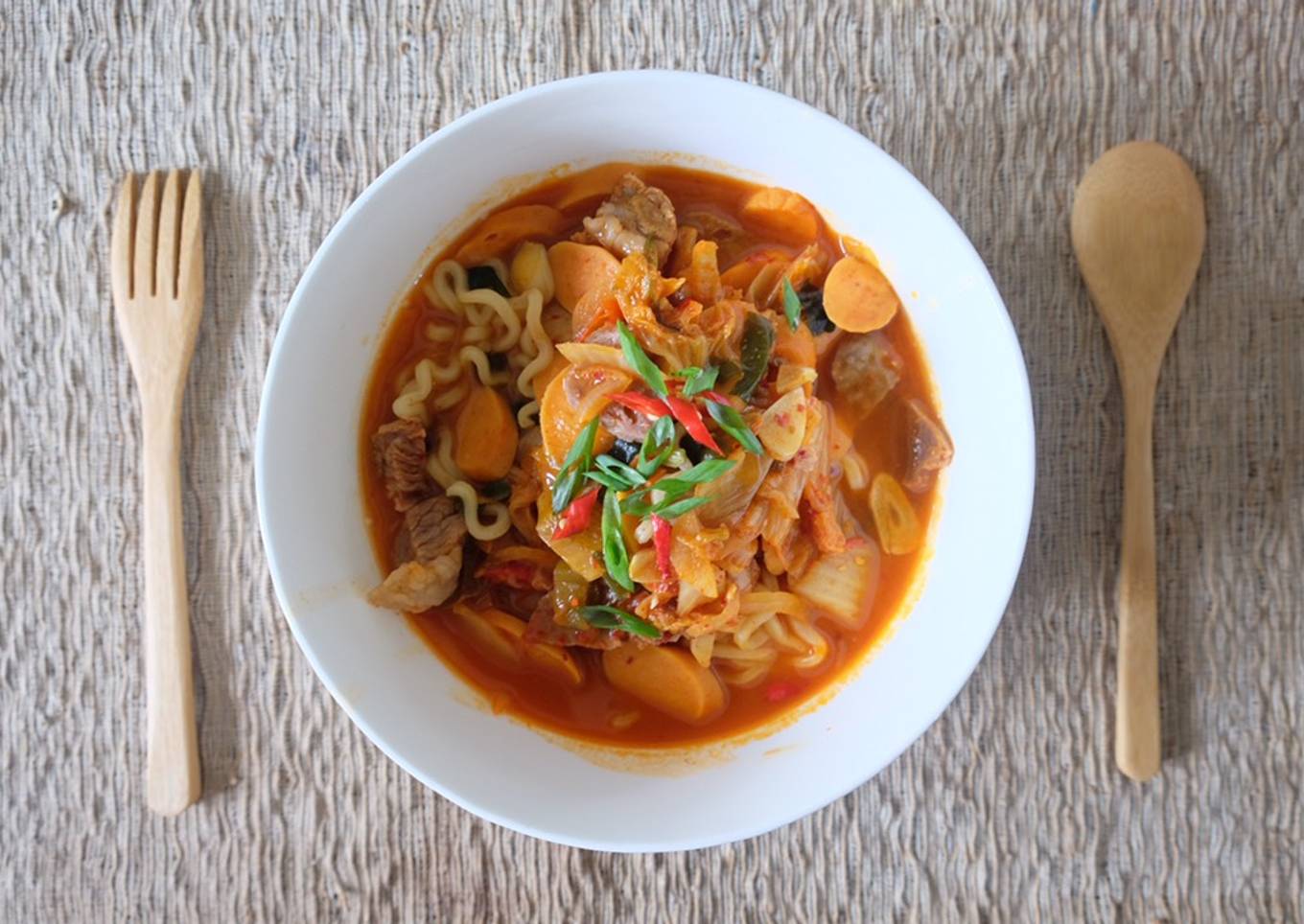 Kimchi Jjiggae ala Drakor