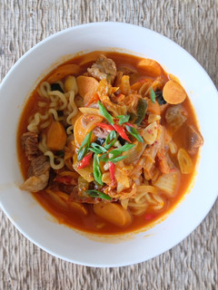 Foto resep Kimchi Jjiggae ala Drakor