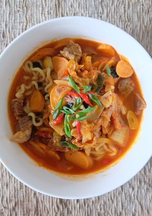 Foto resep Kimchi Jjiggae ala Drakor