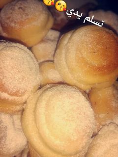 صورة لوصفة معمول السميد بالتمر والزبدة