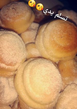 صورة لوصفة معمول السميد بالتمر والزبدة