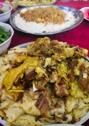 صورة لوصفة تشريب بالبصمه العراقيه