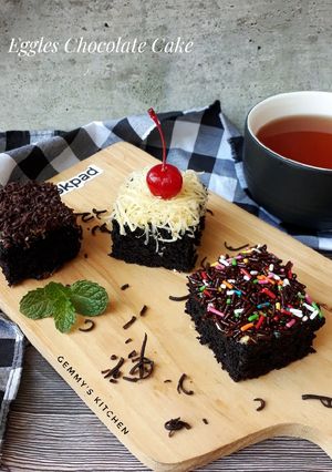 Foto resep Eggless Chocolate Cake