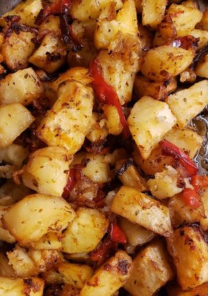 Una foto de Papas al horno 2